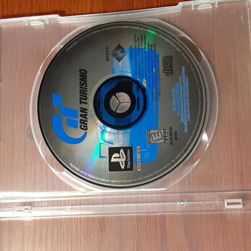 Gran turismo black label for Playstation